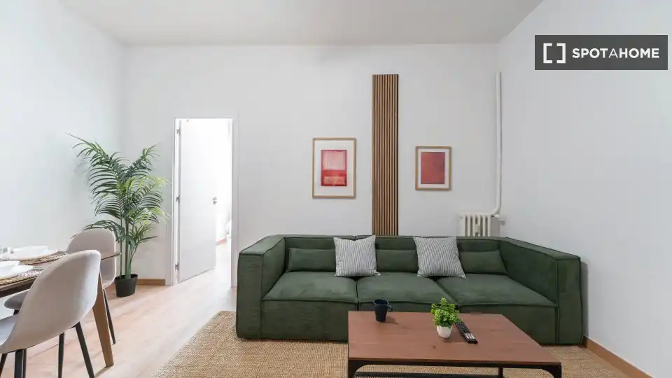 Habitació de lloguer, Madrid