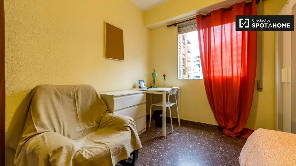 Habitación 90 m², Valencia