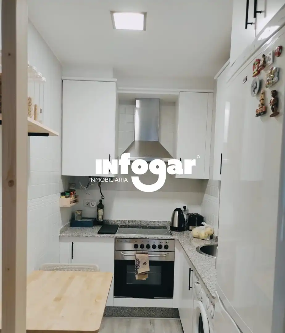 Piso de 40 m² en A Guarda