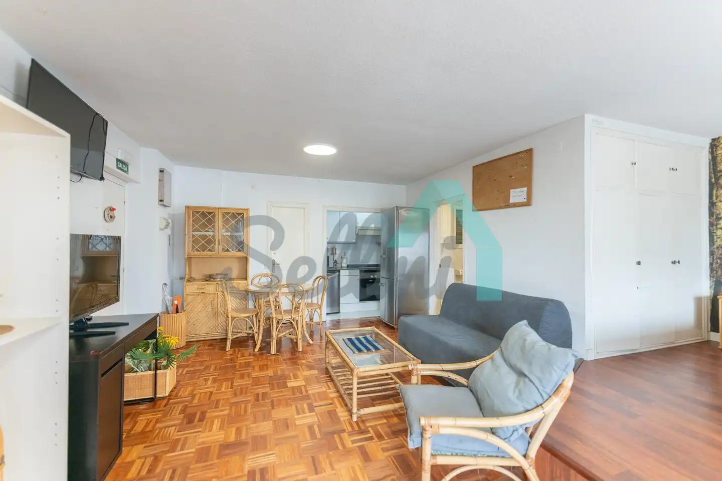 Piso de 54 m² en Castrillón