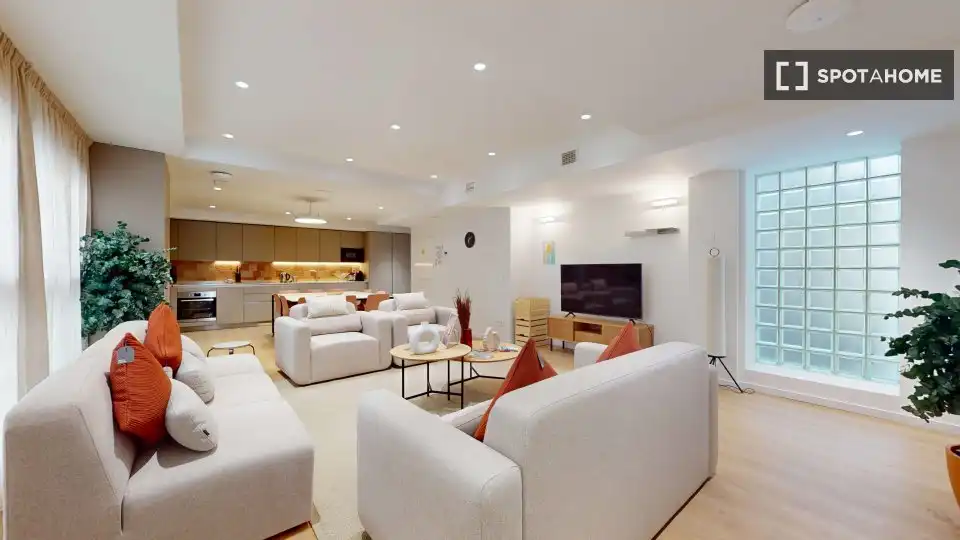 Habitació de lloguer, Madrid