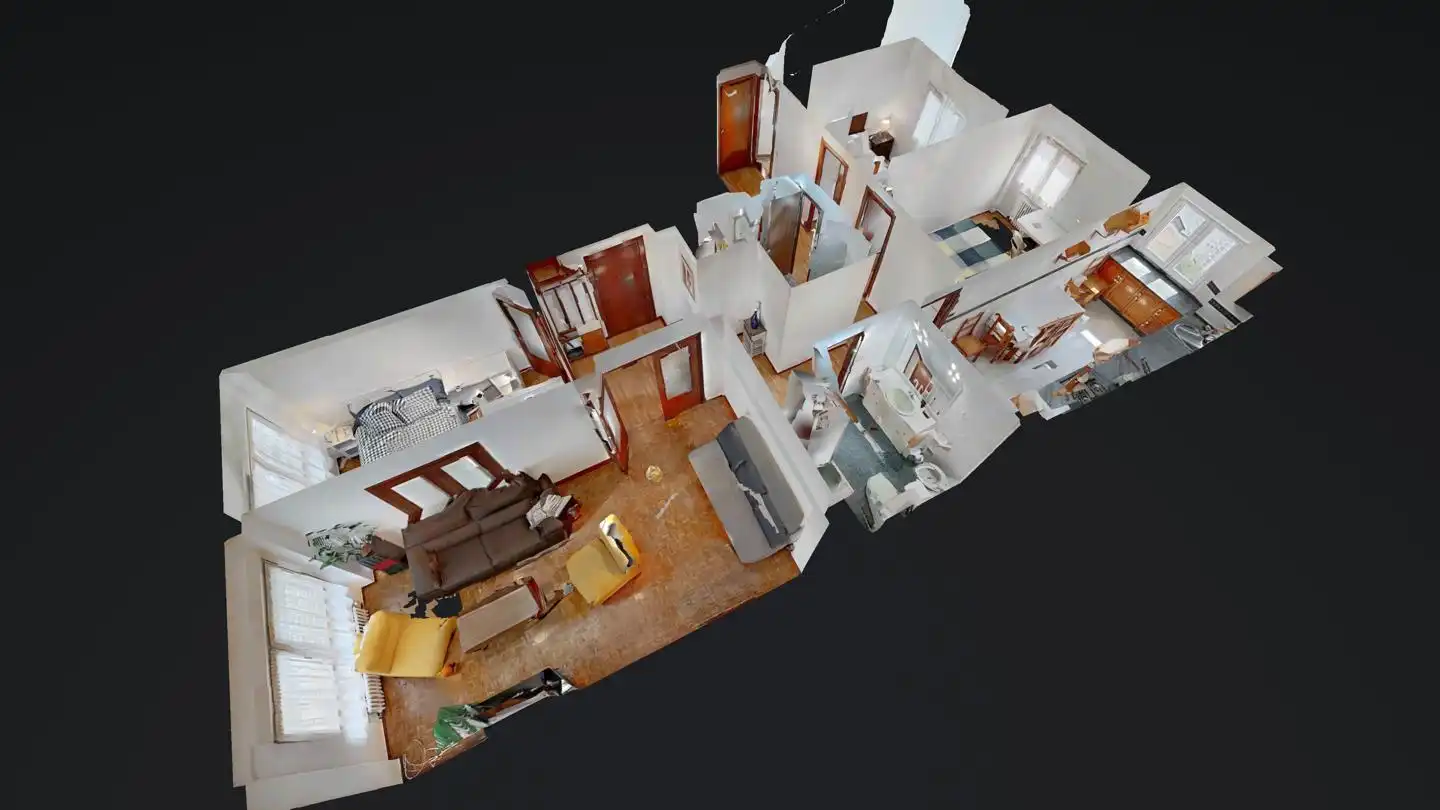 Piso de 127 m² en Oviedo