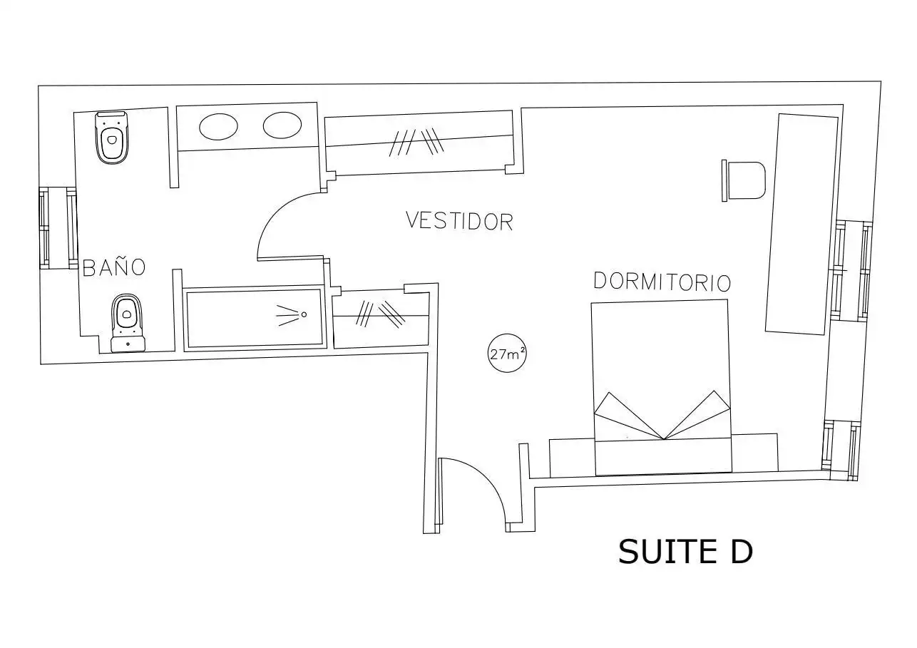 Habitación 204 m², Segovia