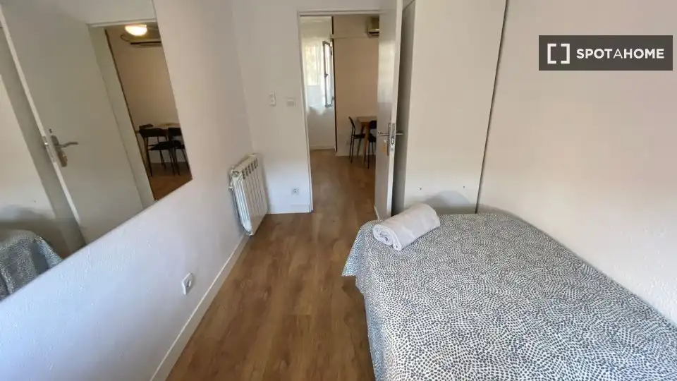 Habitació de lloguer, Madrid