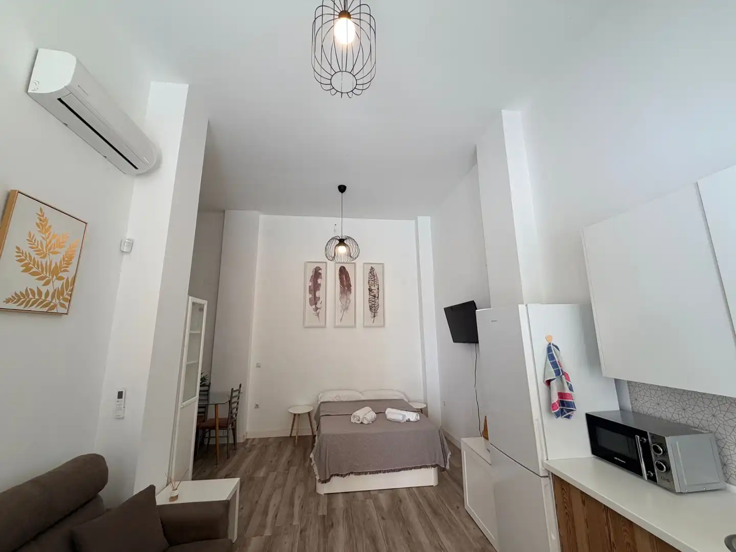 Piso de 30 m² en Málaga