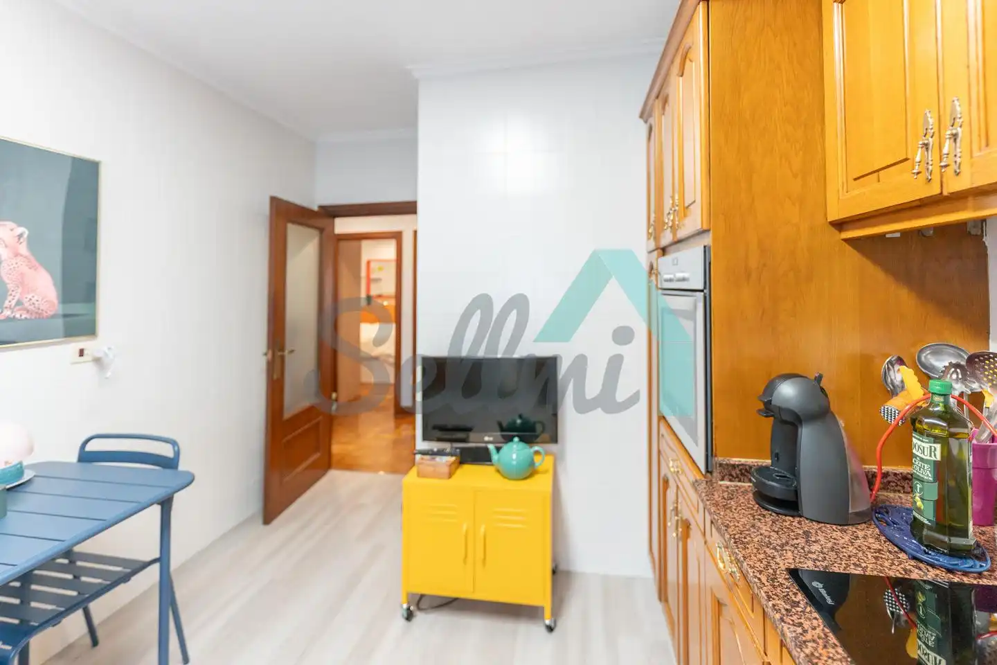 Piso de 78 m² en Gijón