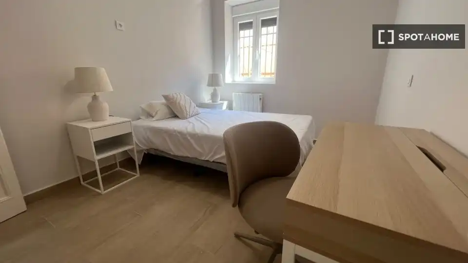 Zimmer zur Miete, Madrid