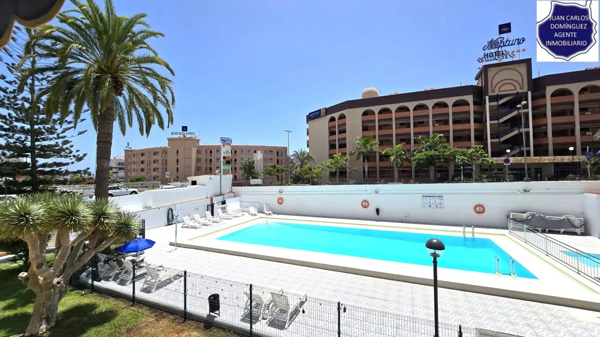 Piso de 45 m² en San Bartolomé de Tirajana