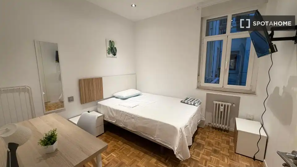 Habitació de lloguer, Madrid