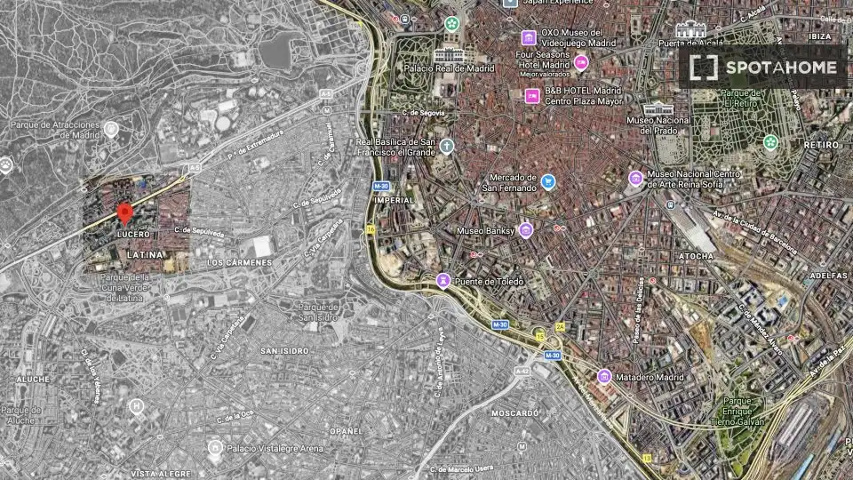 Piso de 40 m² en Madrid