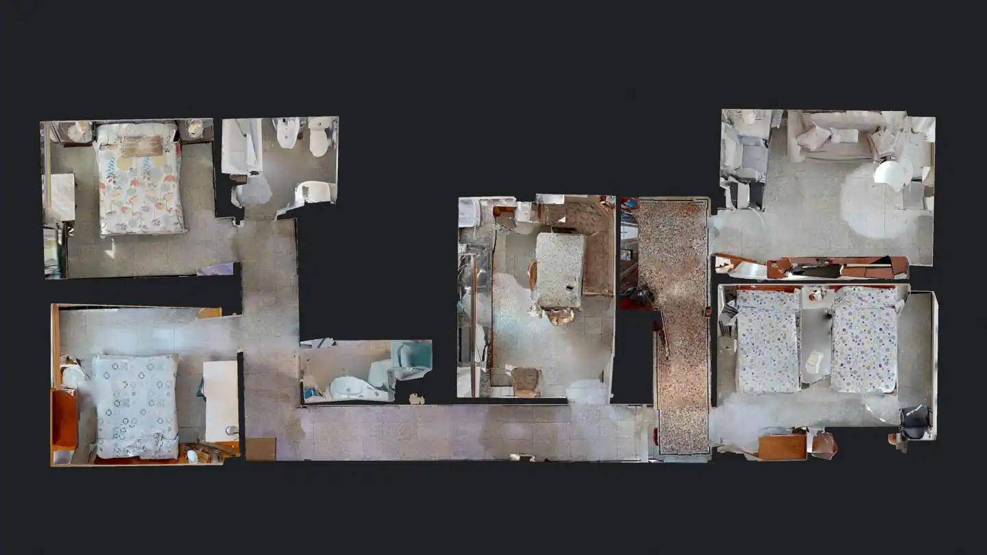 Habitación 103 m², Gijón
