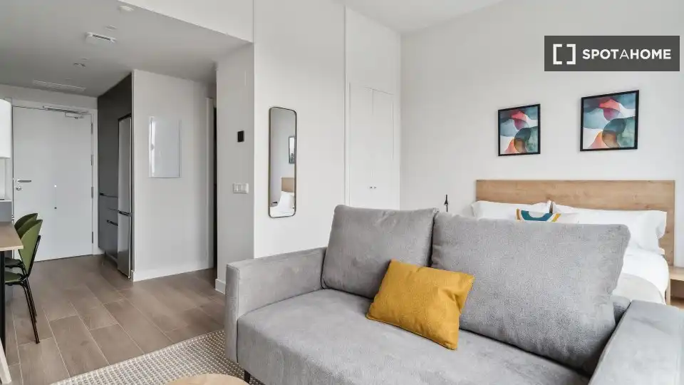 Piso de 27 m² en Madrid