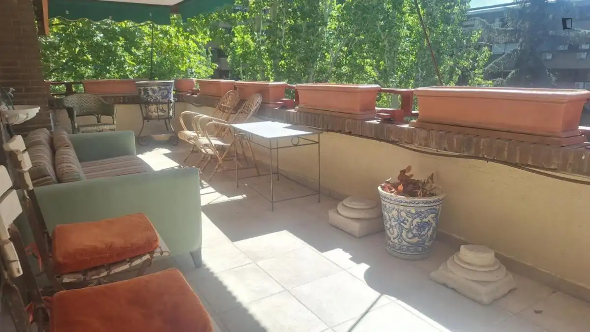 Chambre à louer, Madrid