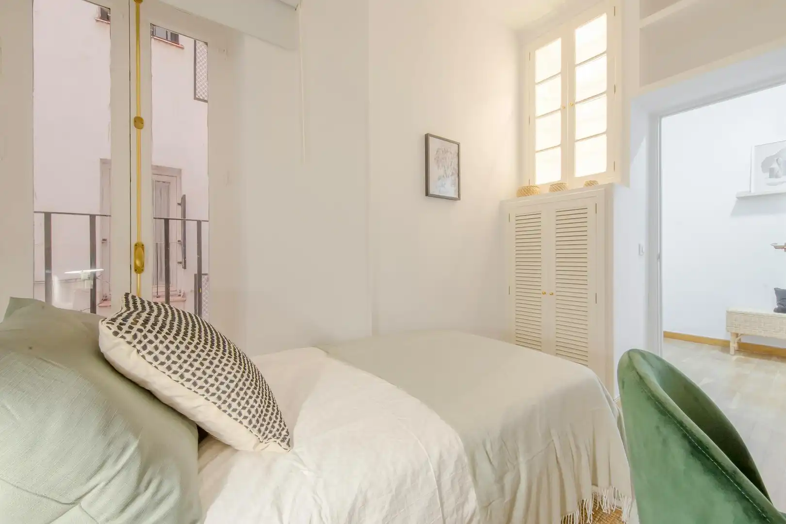 Habitació de lloguer, Madrid