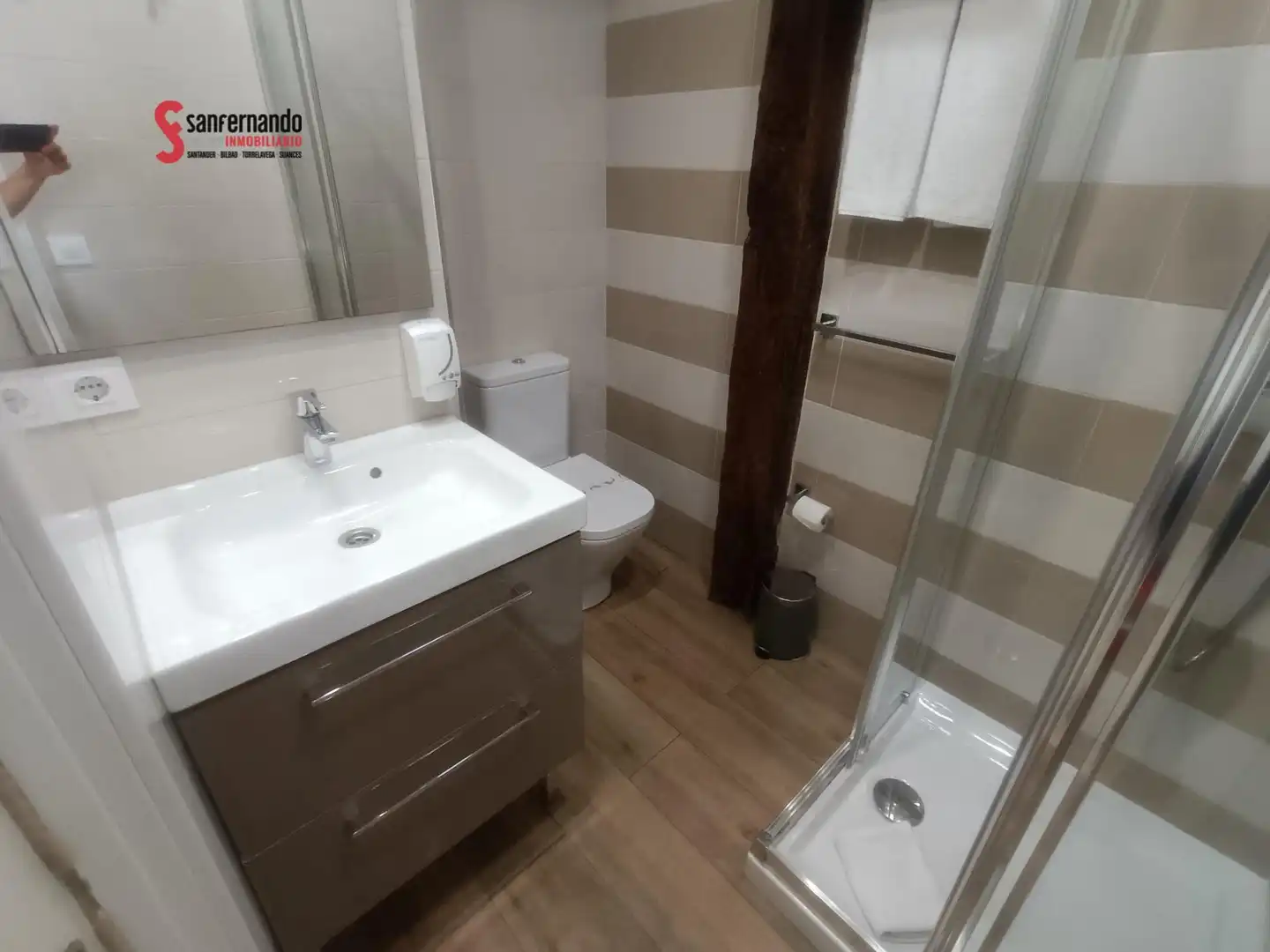 Piso de 45 m² en Santander
