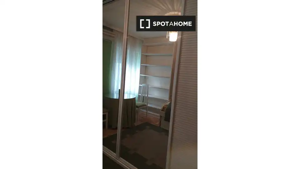Habitació de lloguer, Madrid