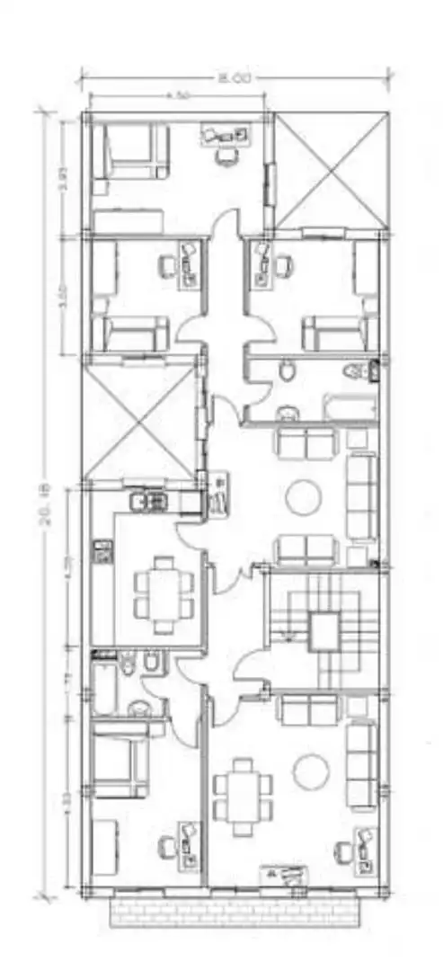Pis de 150 m² a Còrdova