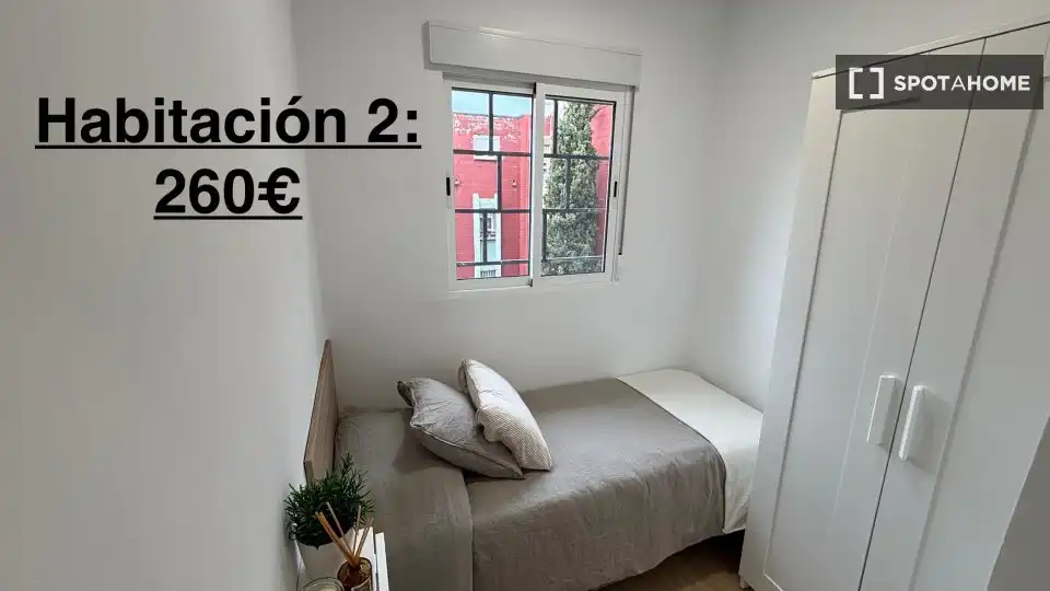 Habitación 92 m², Granada