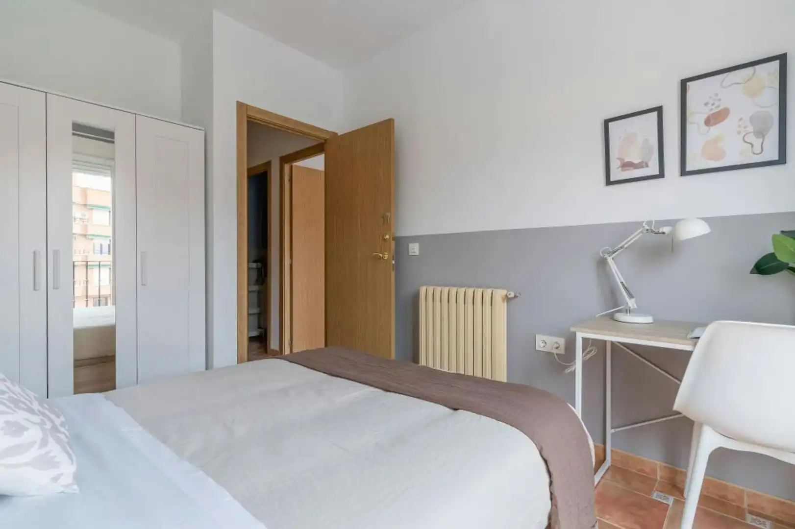 Stanza in affitto, Madrid