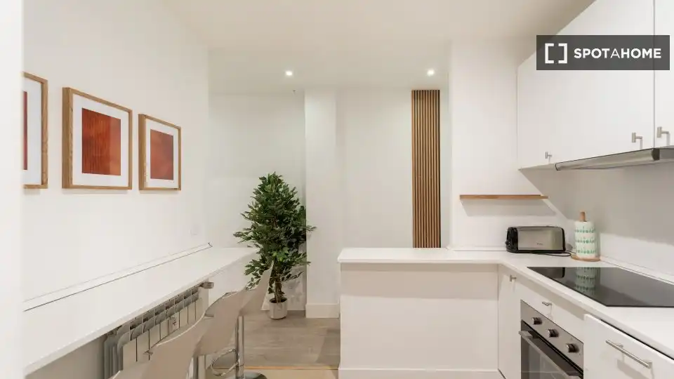 Habitació de lloguer, Madrid