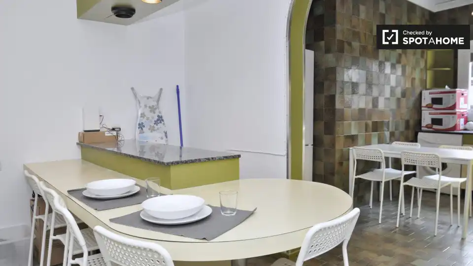 Habitació de lloguer, Barcelona