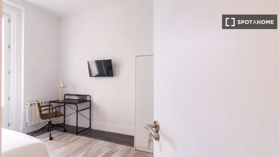 Habitació de lloguer, Madrid