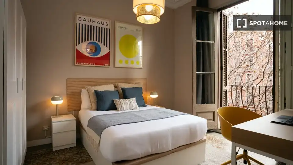 Habitación 200 m², Barcelona