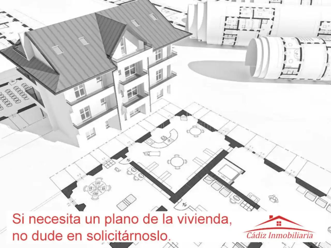 Piso de 116 m² en Cádiz