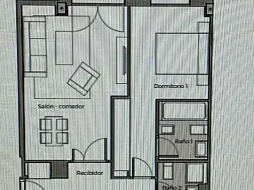 Piso de 93 m² en Mairena del Aljarafe