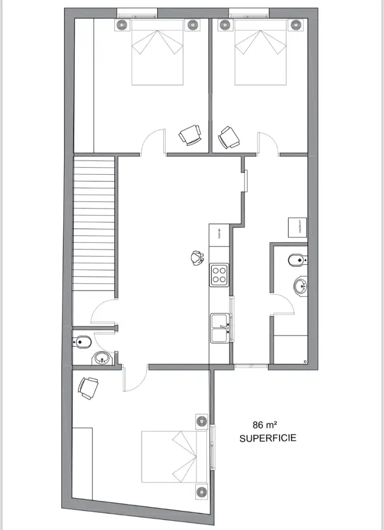 Appartamento 86 m² a sa Pobla