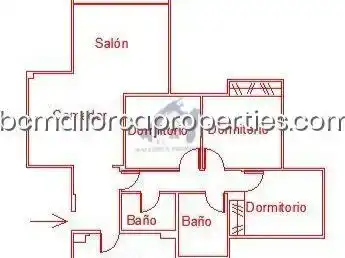 Pis de 95 m² a Calvià