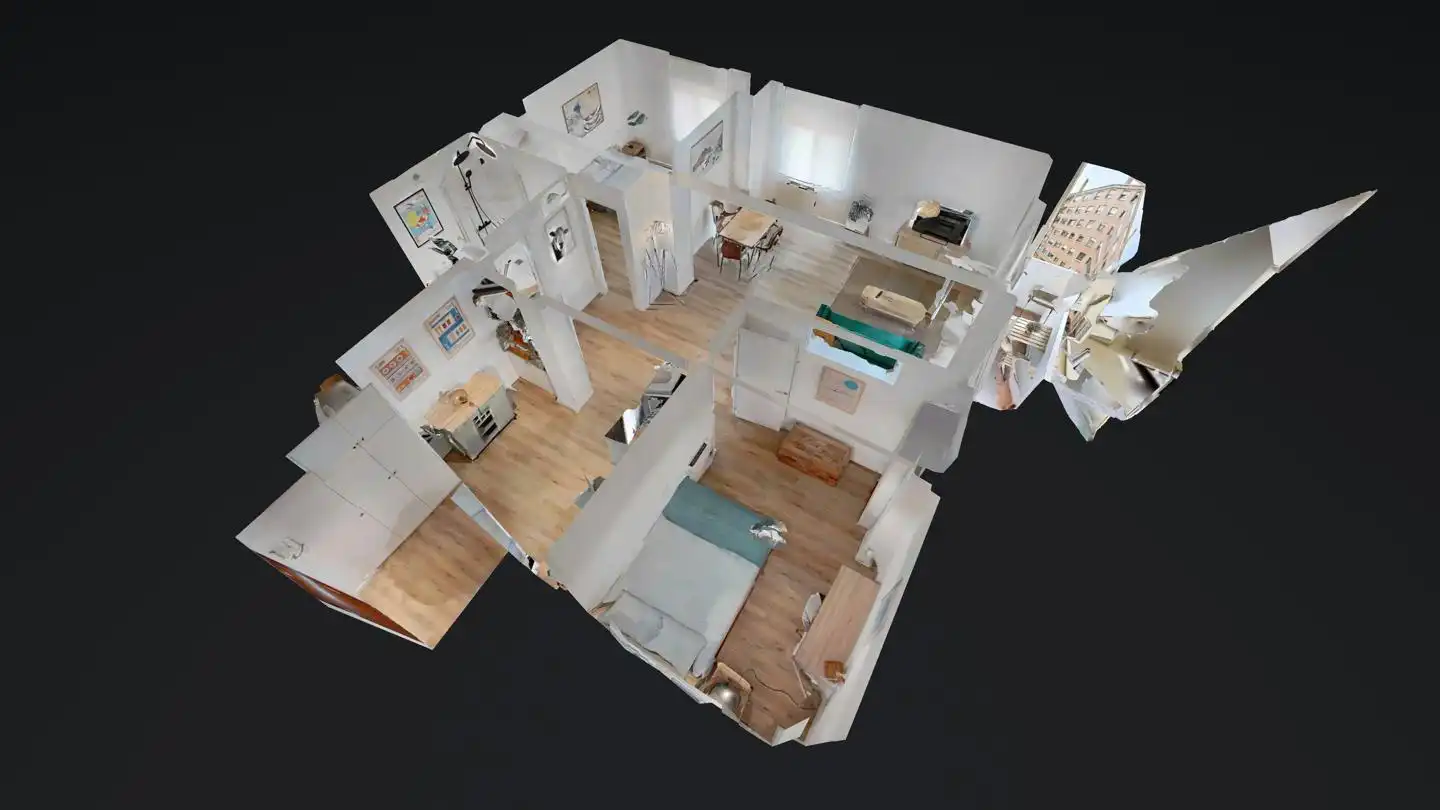 Piso de 81 m² en Oviedo