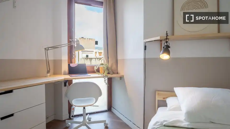 Habitació de lloguer, Barcelona
