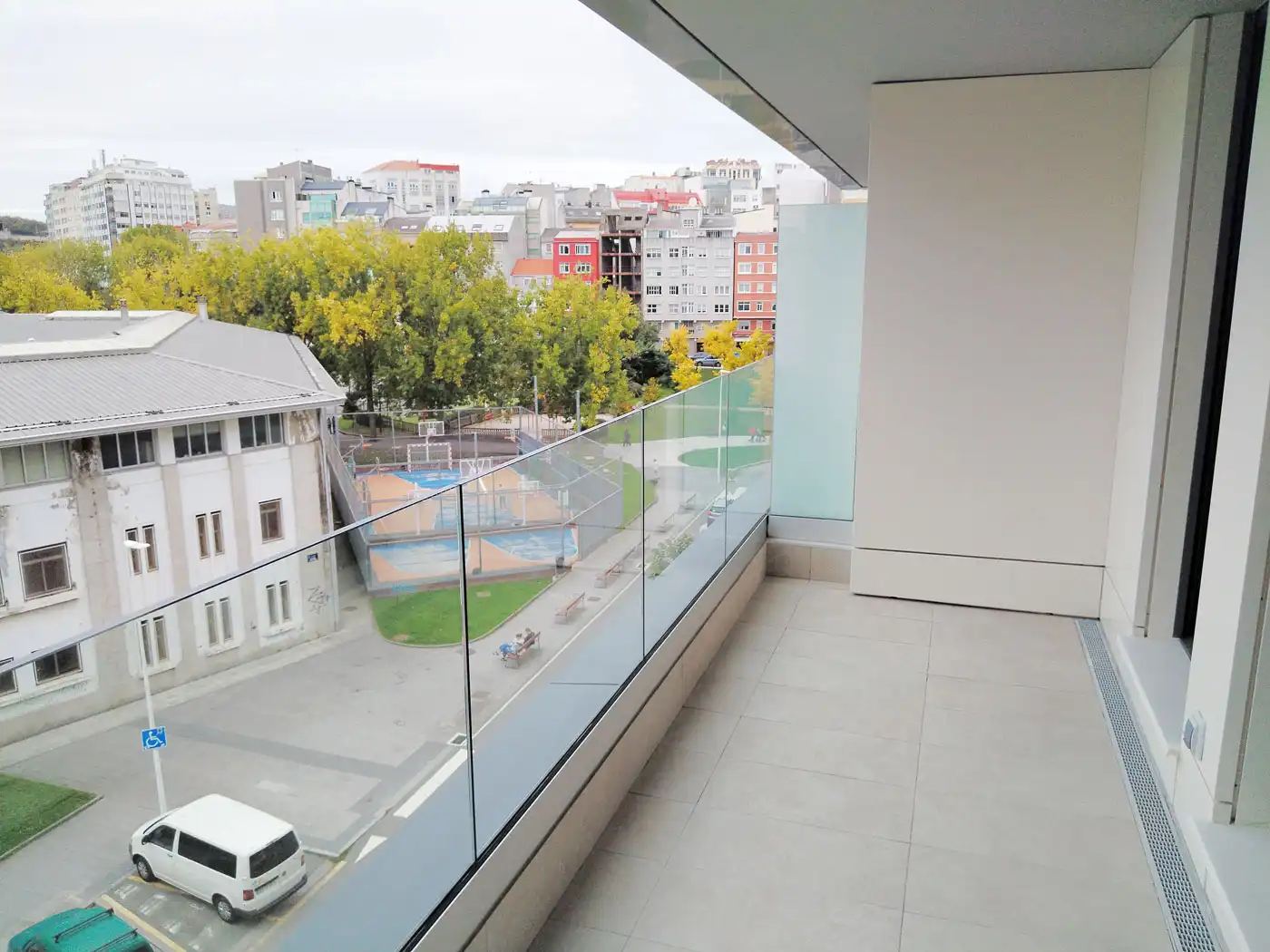 Flat 121 m² in A Coruña