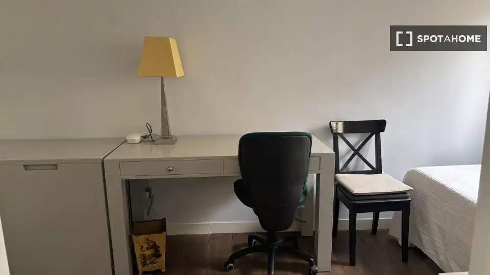 Habitació de lloguer, Madrid