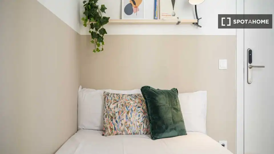 Habitació de lloguer, Madrid
