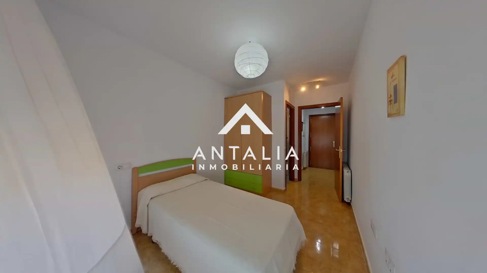 Piso de 107 m² en Cáceres