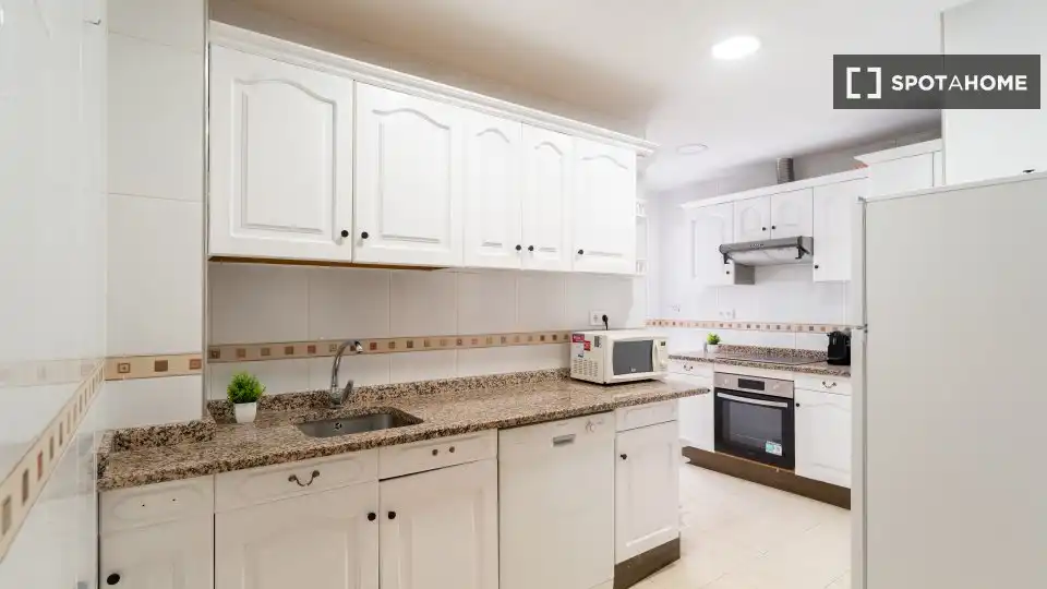 Habitació de lloguer, Madrid