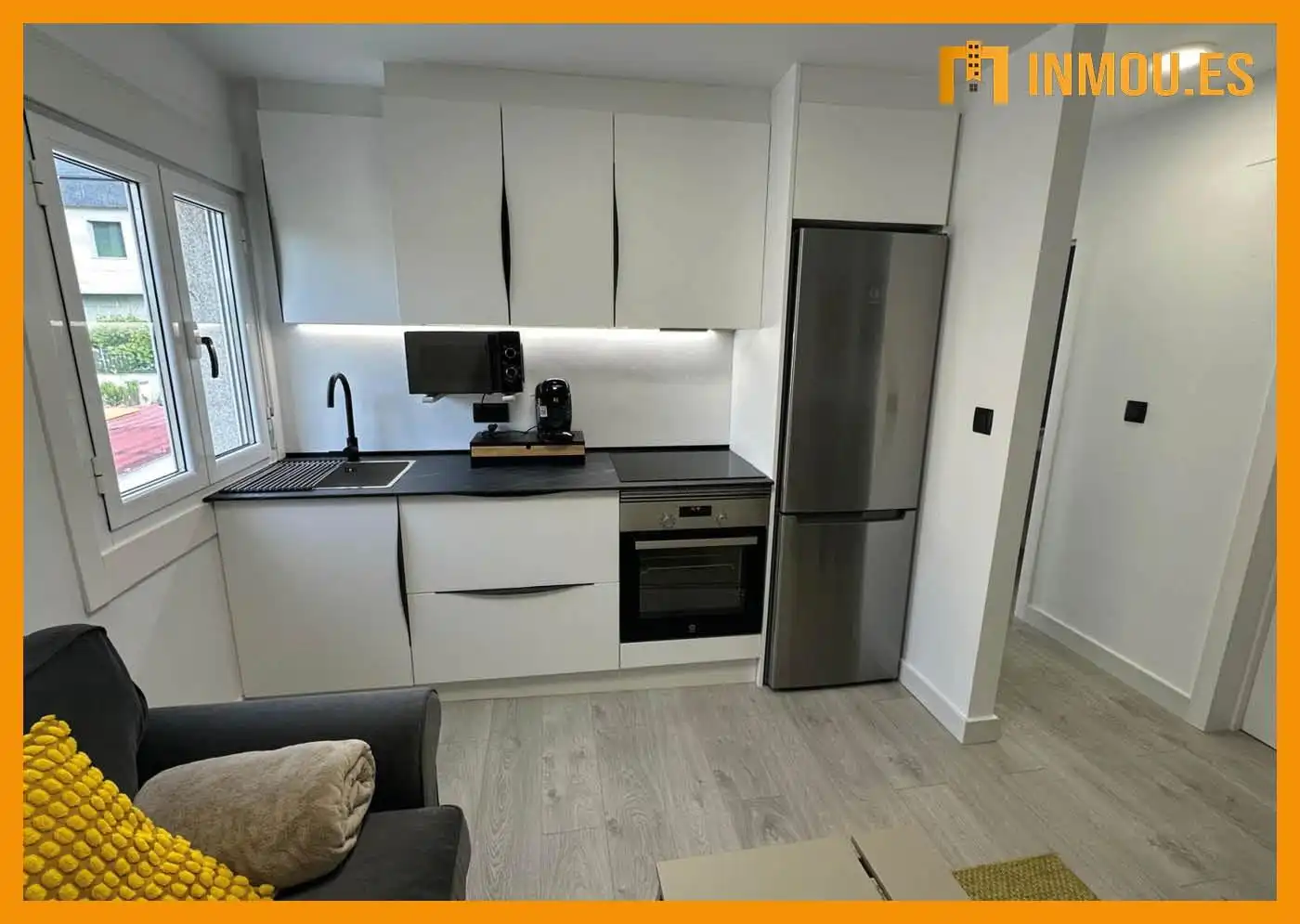 Piso de 46 m² en Ourense
