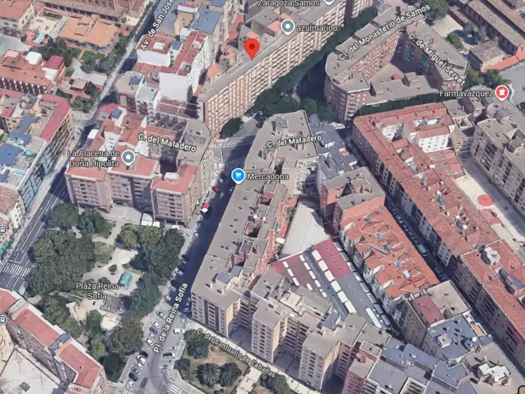 Piso de 93 m² en Zaragoza