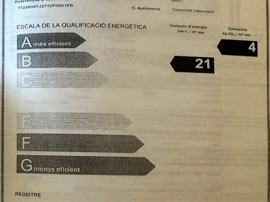 Pis de 59 m² a València