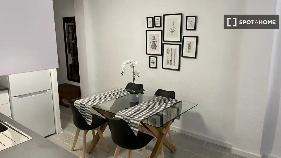 Habitació de lloguer, Màlaga