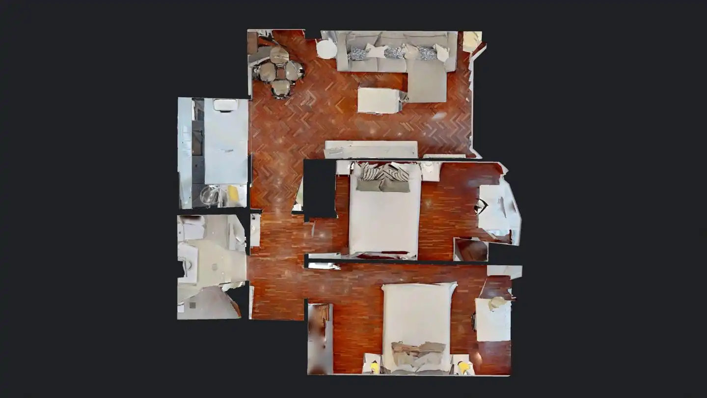 Piso de 68 m² en Oviedo