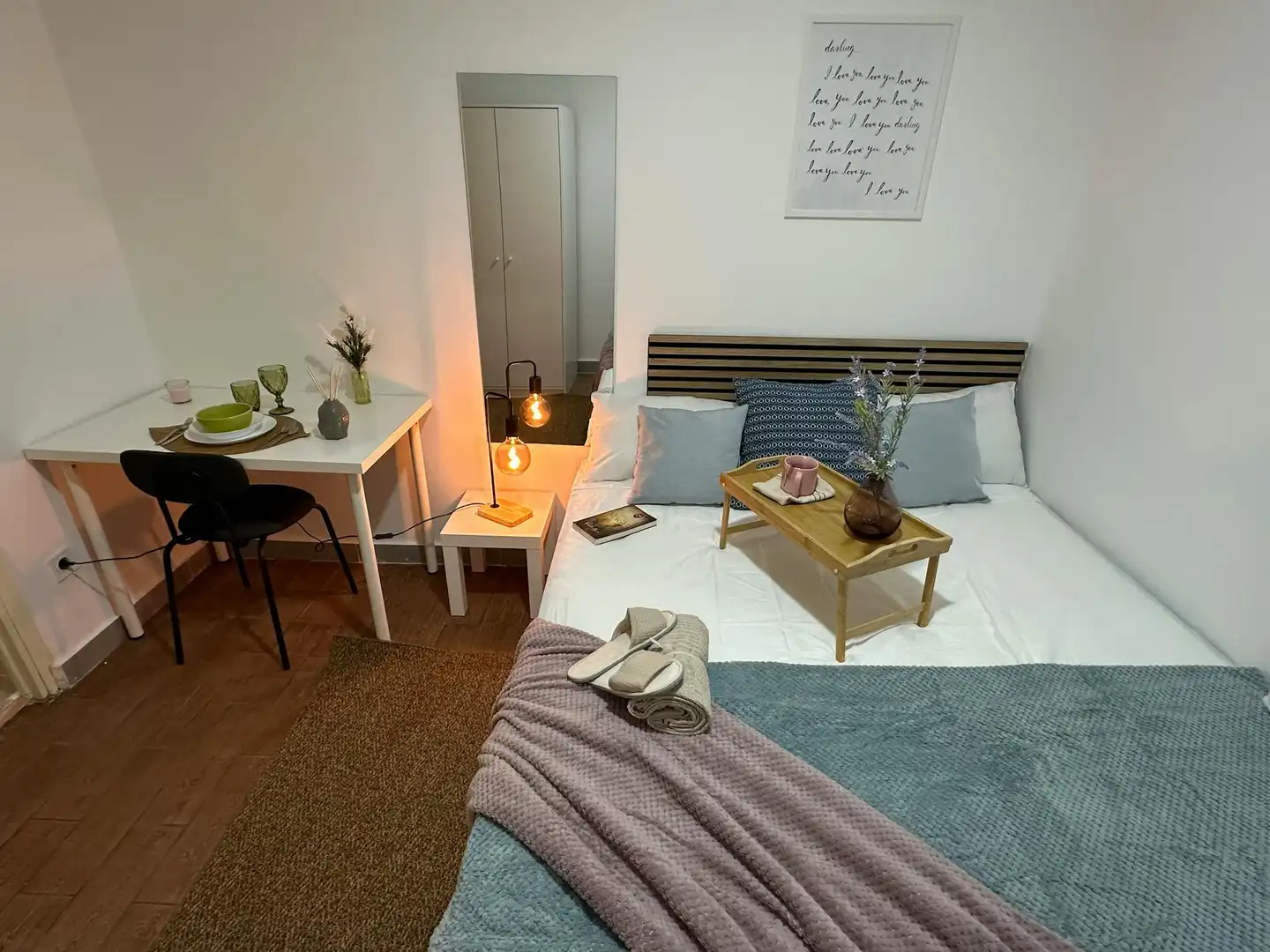 Habitació de lloguer, Madrid