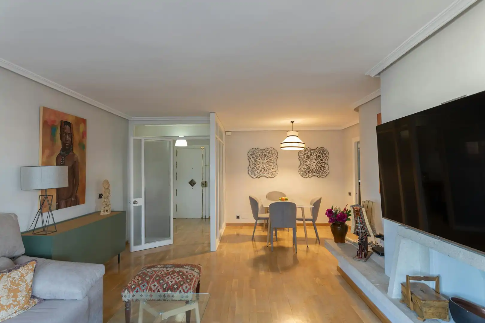 Pis de 130 m² a Madrid