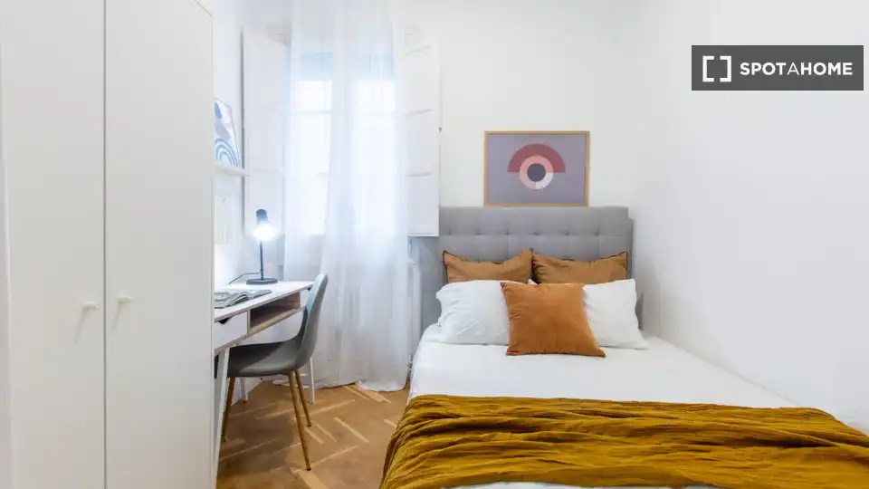 Habitació de lloguer, Madrid