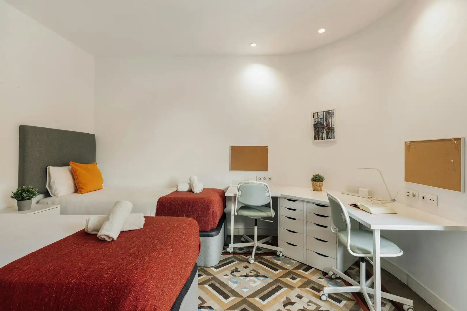 Habitació de lloguer, Barcelona