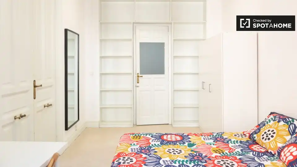 Zimmer zur Miete, Madrid