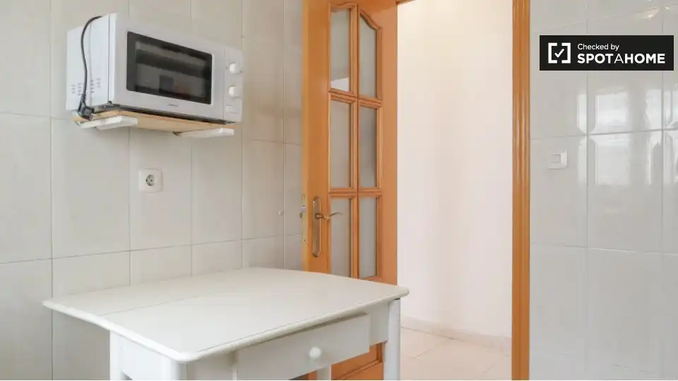 Habitació de lloguer, Madrid