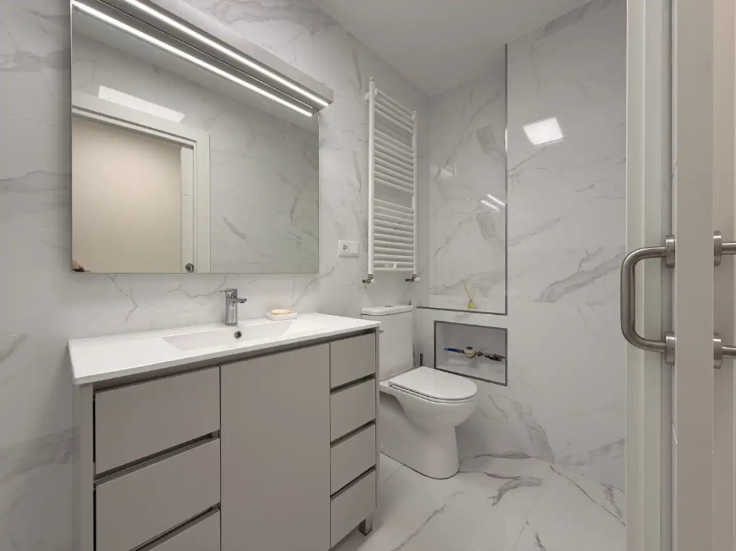 Piso de 65 m² en Los Corrales de Buelna